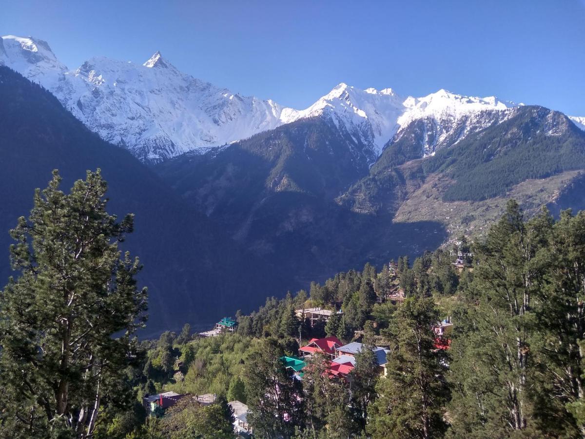 Wanderers Homestay -All Mountain Facing Rooms Kalpa Exterior foto