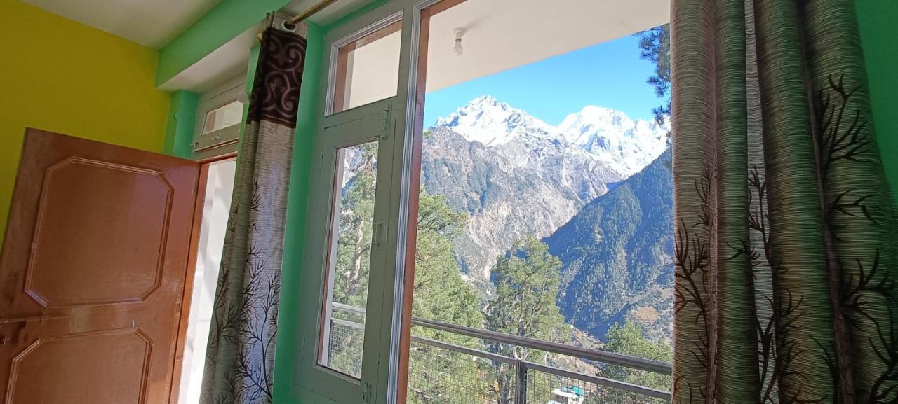 Wanderers Homestay -All Mountain Facing Rooms Kalpa Exterior foto