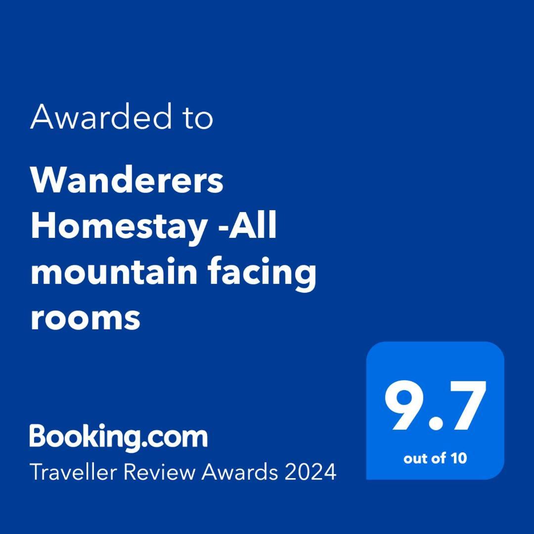 Wanderers Homestay -All Mountain Facing Rooms Kalpa Exterior foto