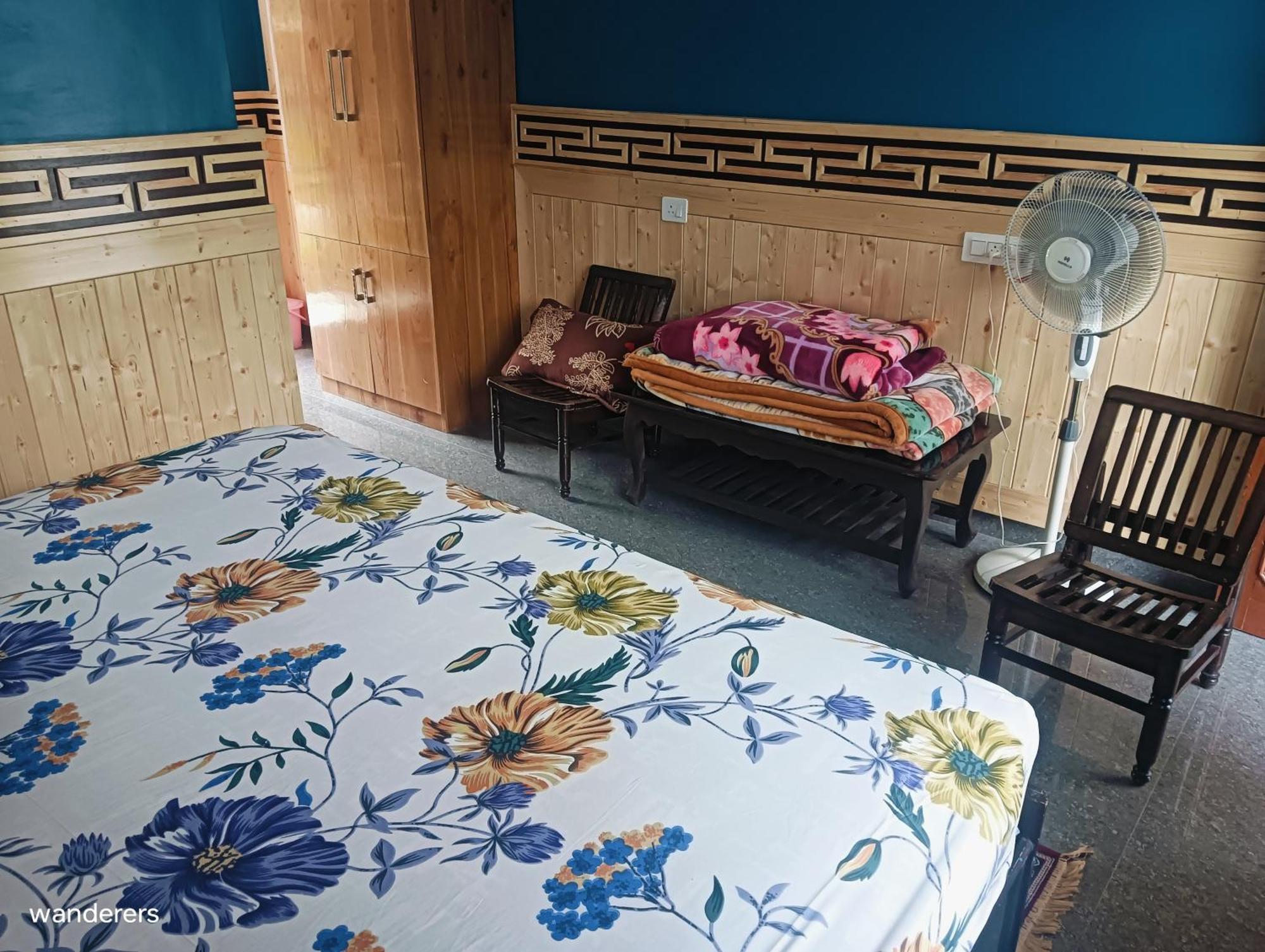 Wanderers Homestay -All Mountain Facing Rooms Kalpa Exterior foto