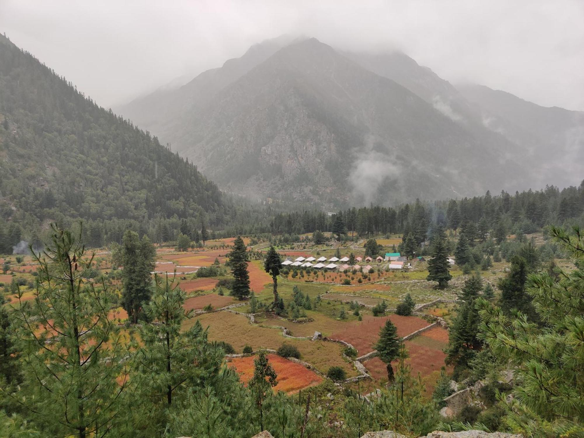 Wanderers Homestay -All Mountain Facing Rooms Kalpa Exterior foto