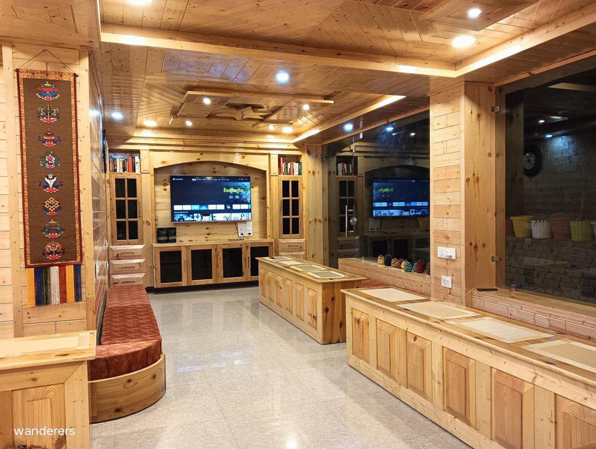 Wanderers Homestay -All Mountain Facing Rooms Kalpa Exterior foto